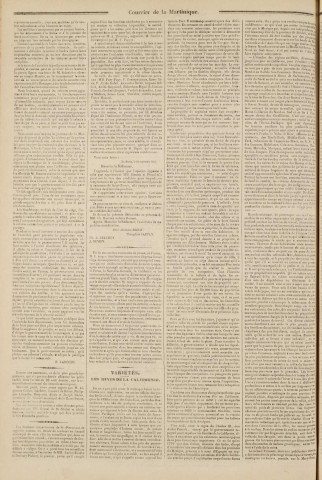 Le Courrier de la Martinique (1851, n° 78)