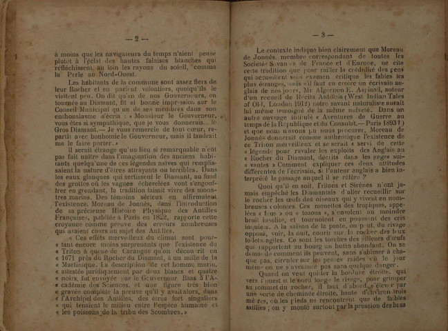 Bulletin d'histoire de la Martinique (juillet 1915)