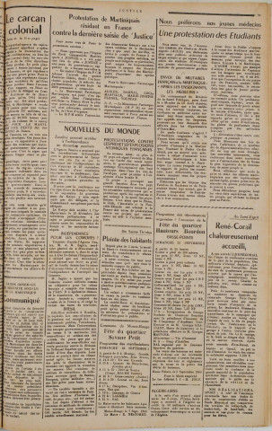 Justice (1963, n° 39)