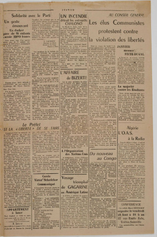 Justice (1961, n° 32)