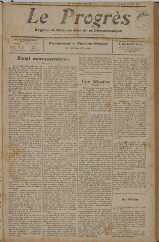 Le Progrès (n° 18)