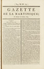 Gazette de la Martinique (1814, n° 34)