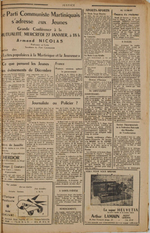 Justice (1960, n° 3)