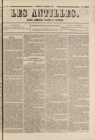 Les Antilles (1866, n° 57)