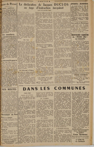 Justice (1952, n° 26)