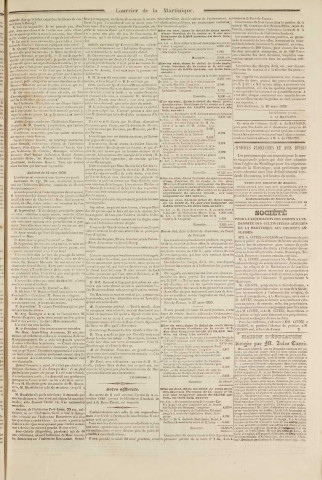 Le Courrier de la Martinique (1850, n° 40)