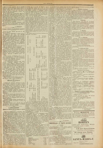 Les Antilles (1900, n° 50)