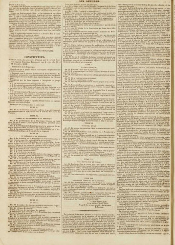 Les Antilles (1852, n° 13)