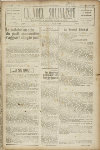 La Voix socialiste (n° 106)