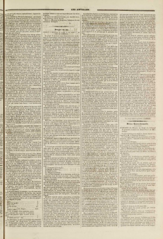 Les Antilles (1863, n° 44)