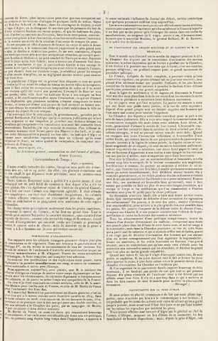 Gazette de la Martinique (1830, n° 92)