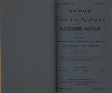 Revue de botanique appliquée et d'agriculture coloniale (n° 48)