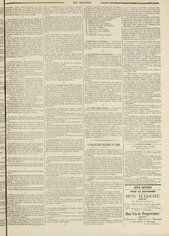 Les Antilles (1885, n° 69)