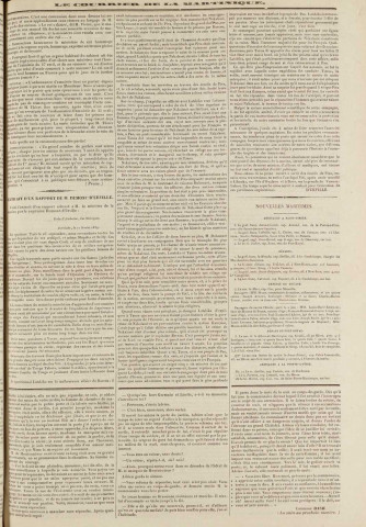 Le Courrier de la Martinique (1840, n° 45)