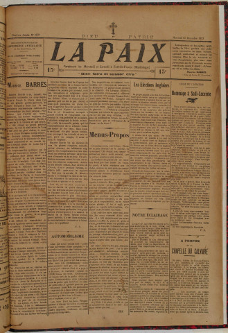 La Paix (n° 1031)