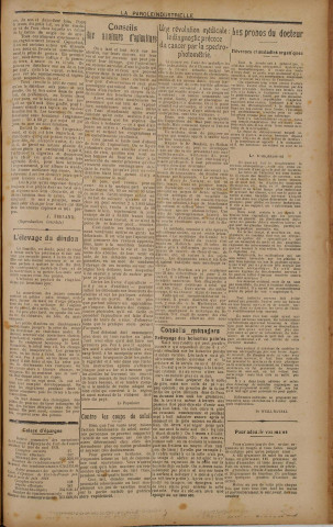 La Parole industrielle (n° 43)