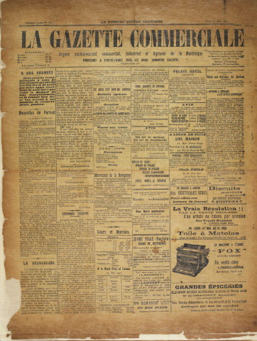 La Gazette commerciale (n° 356)