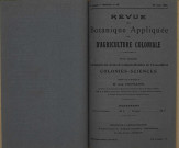 Revue de botanique appliquée et d'agriculture coloniale (n° 46)