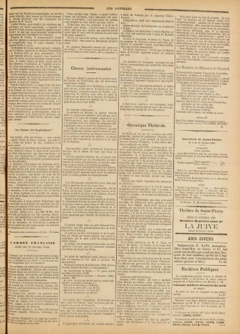 Les Antilles (1890, n° 81)