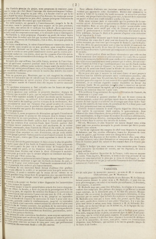 Gazette de la Martinique (1825, n° 15)