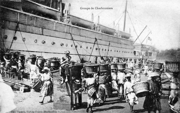 Groupe de charbonniers