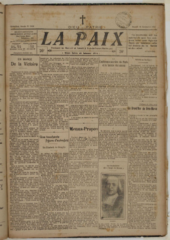 La Paix (n° 1408)