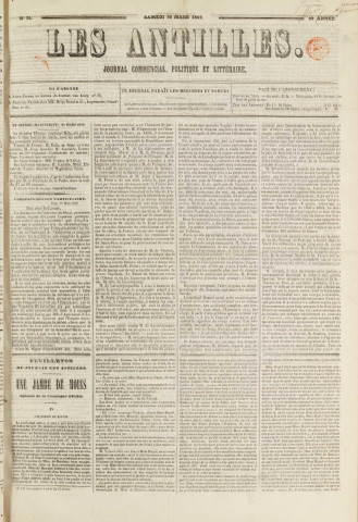 Les Antilles (1862, n° 24)