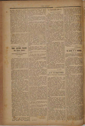 L'Union sociale (n° 803)