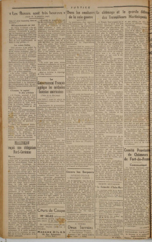 Justice (1953, n° 38)