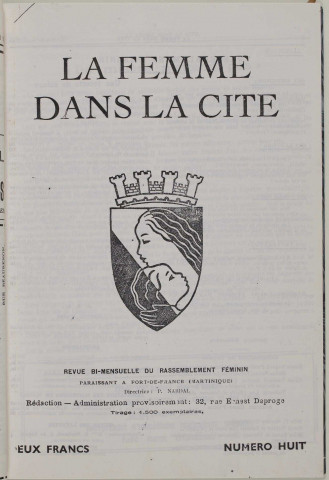 La Femme dans la cité (n° 8)