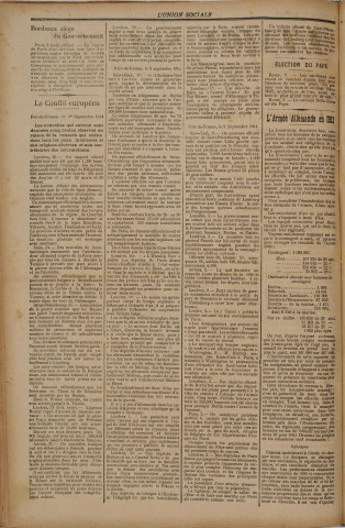 L'Union sociale (n° 144)