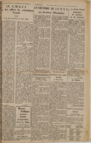 Justice (1960, n° 39)