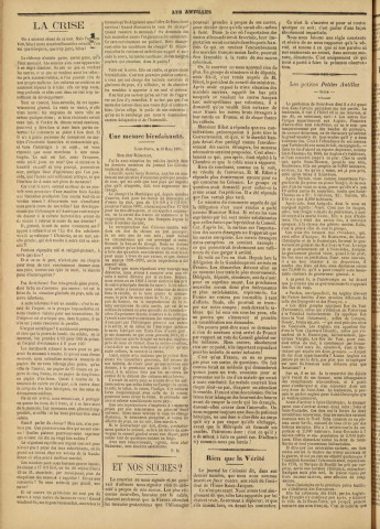 Les Antilles (1895, n° 22)