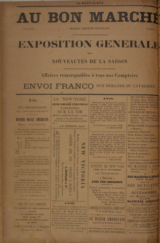 La Martinique (année III, n° 88)