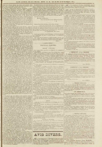 Le Courrier de la Martinique (1842, n° 45)
