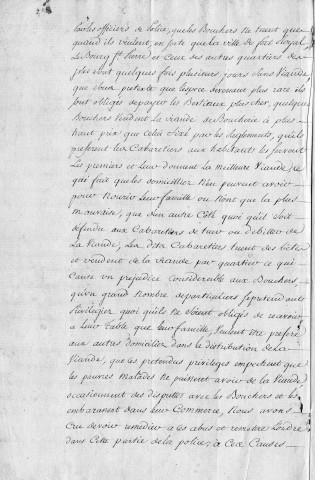 Ordonnance de Jacques Charles Bochard, gouverneur et lieutenant général des isles françaises du vent de l'Amérique et de Jacques Pannier, chevalier seigneur Dorgeville (...), intendant de justice, police, finances et marine des dites îles, au sujet des boucheries