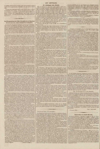 Les Antilles (1850, n° 19)