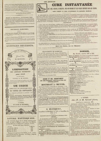 Les Antilles (1856, n° 101)