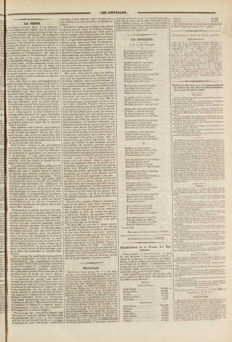 Les Antilles (1866, n° 25)