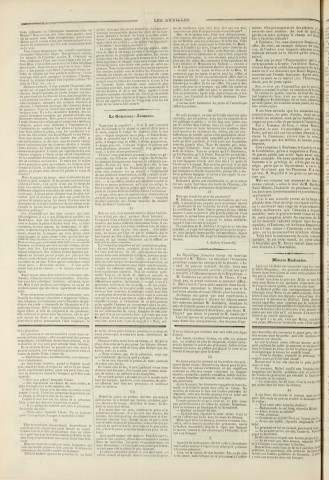 Les Antilles (1872, n° 39)