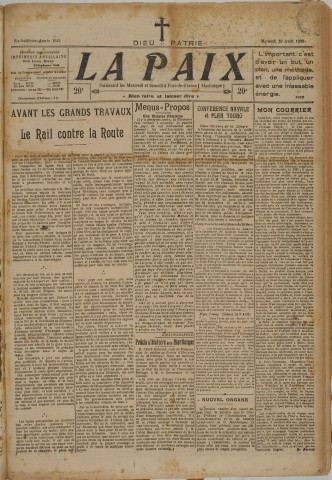 La Paix (n° 1645)