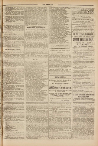 Les Antilles (1880, n° 42)