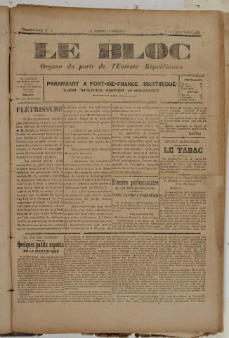 Le Bloc (n° 99)