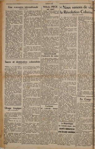 Justice (1960, n° 39)