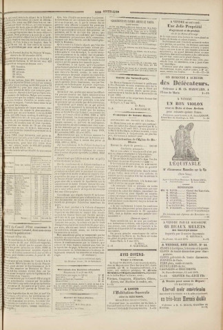 Les Antilles (1875, n° 38)