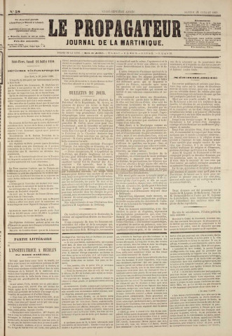 Le Propagateur (1880, n° 58)