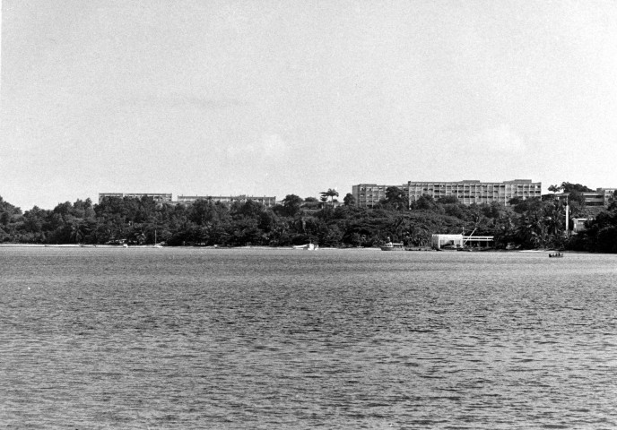 Trinité : lycée scolaire de Beauséjour