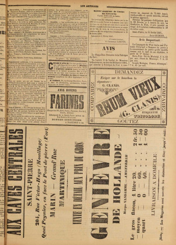 Les Antilles (1897, n° 13)