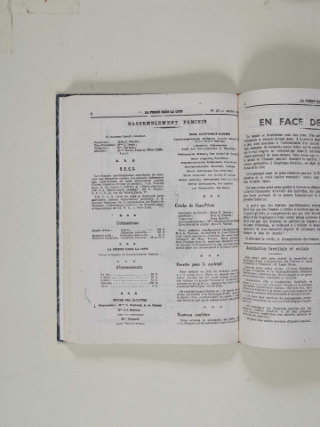 La Femme dans la cité (n° 23)