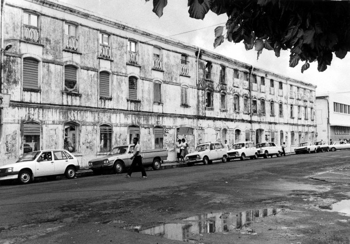 Trinité : ruines de l'ancien hôpital